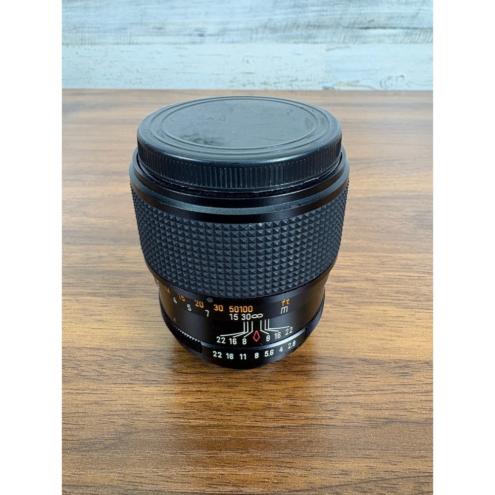 Hanimex Automatic 1:2.8 F=135 mm For SLR Film Camera Tested & Working